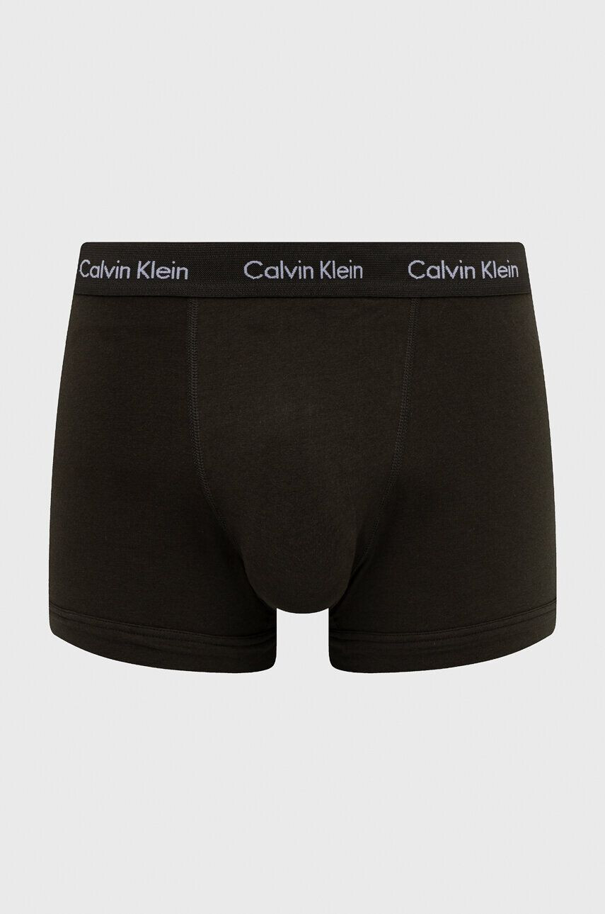 Calvin Klein Underwear Boxerky 3-pack pánské růžová barva - Pepit.cz