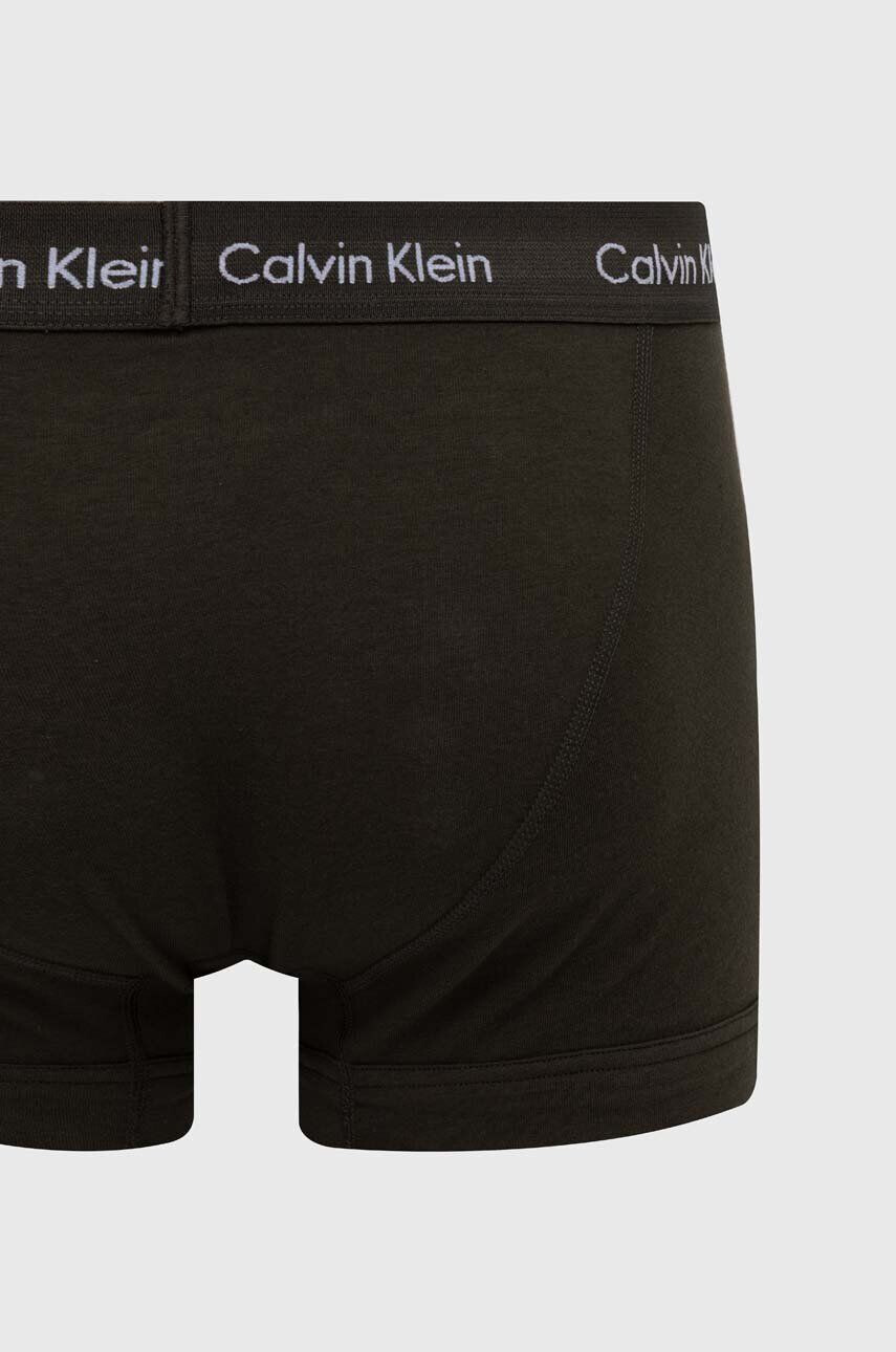 Calvin Klein Underwear Boxerky 3-pack pánské růžová barva - Pepit.cz