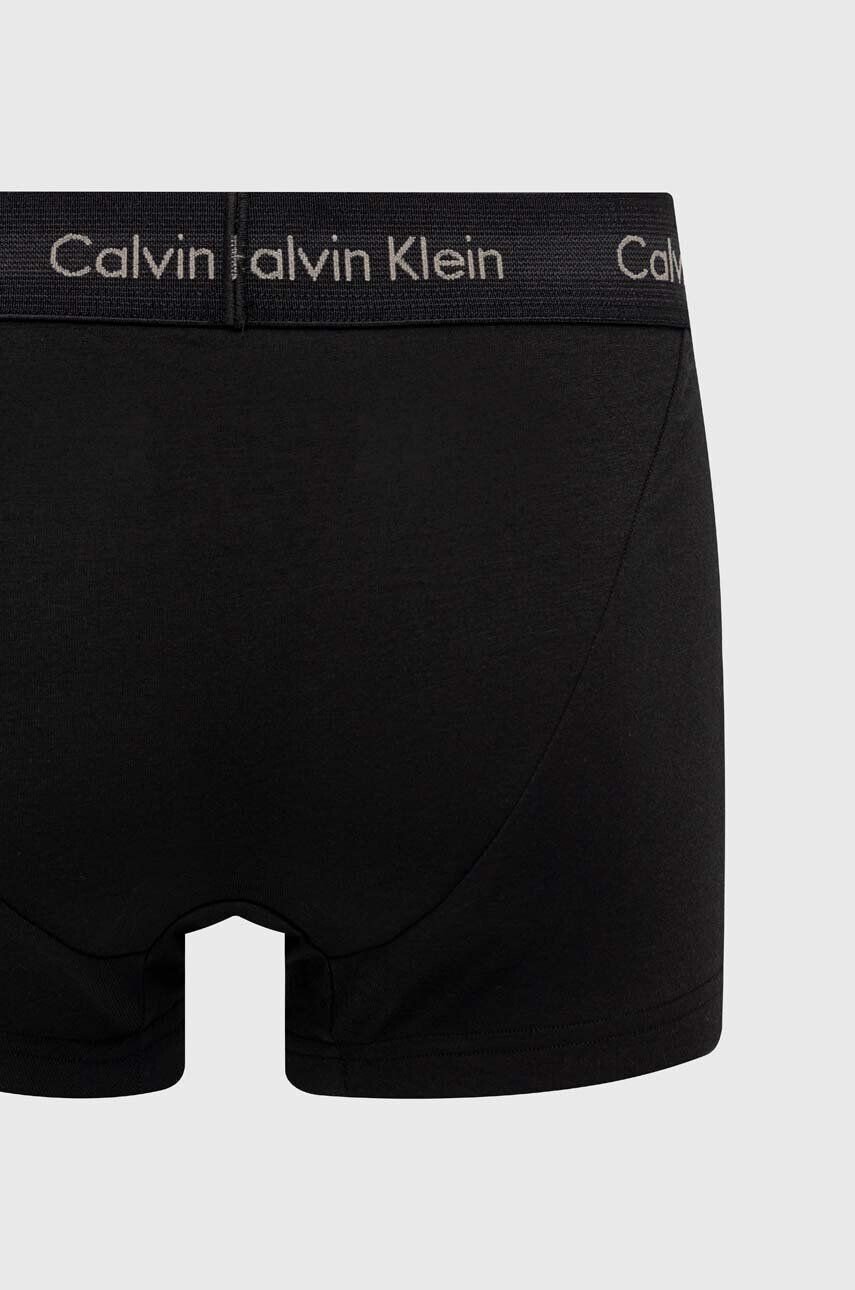 Calvin Klein Underwear Boxerky 3-pack pánské černá barva - Pepit.cz