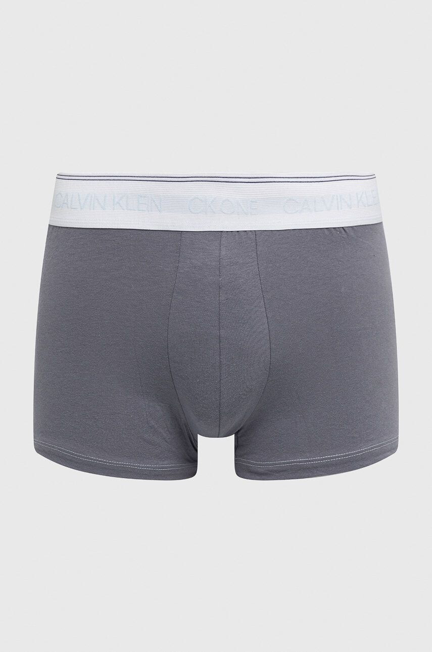 Calvin Klein Underwear Boxerky pánské šedá barva - Pepit.cz