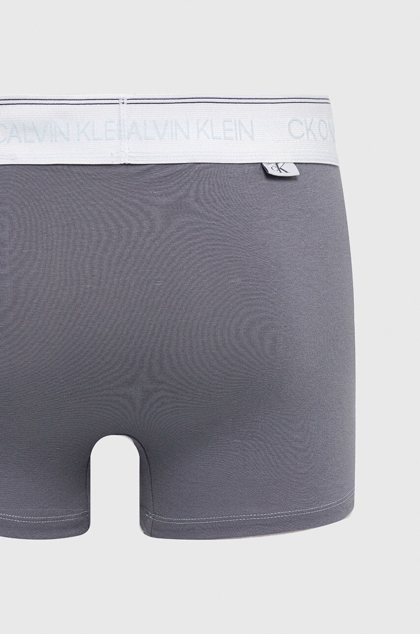 Calvin Klein Underwear Boxerky pánské šedá barva - Pepit.cz