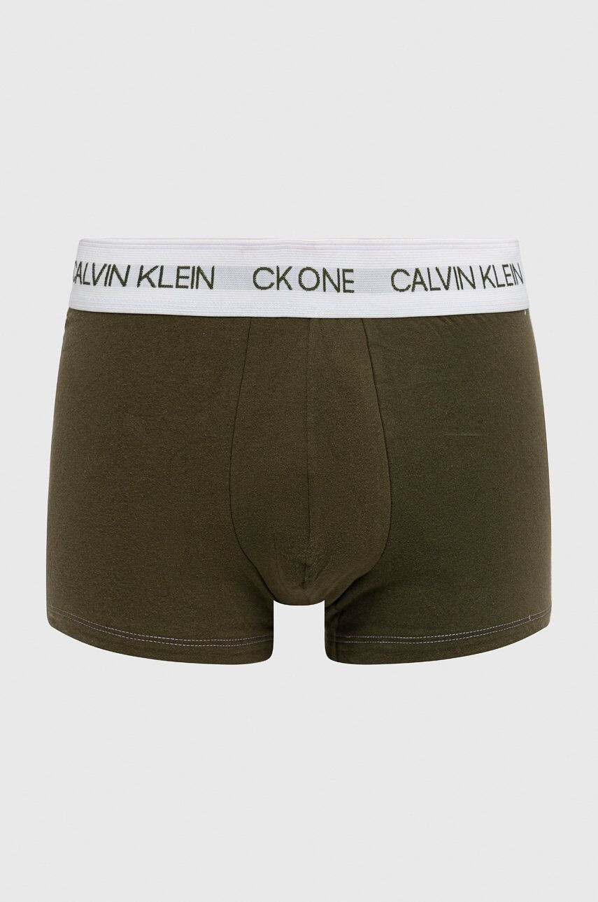 Calvin Klein Underwear Boxerky pánské zelená barva - Pepit.cz