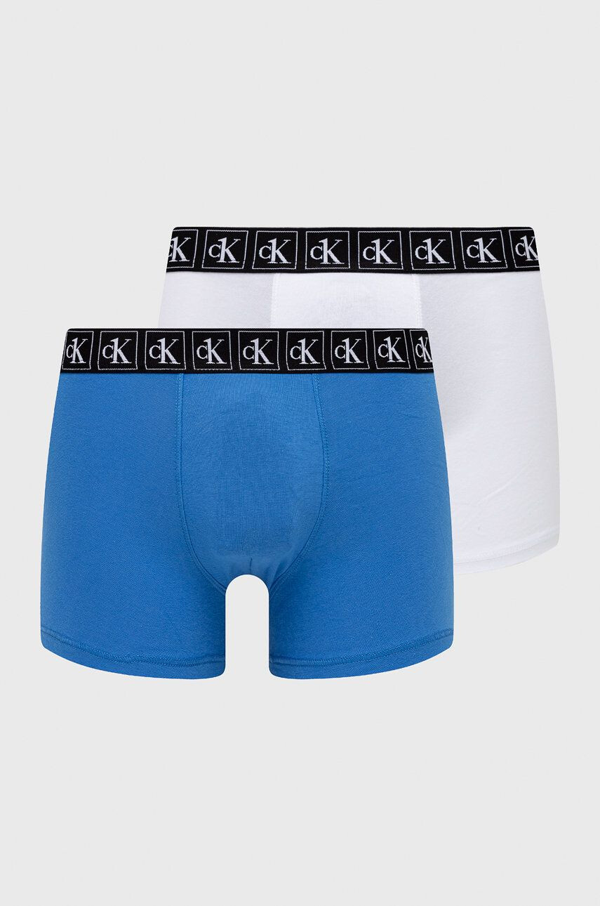 Calvin Klein Underwear Dětské boxerky bílá barva - Pepit.cz