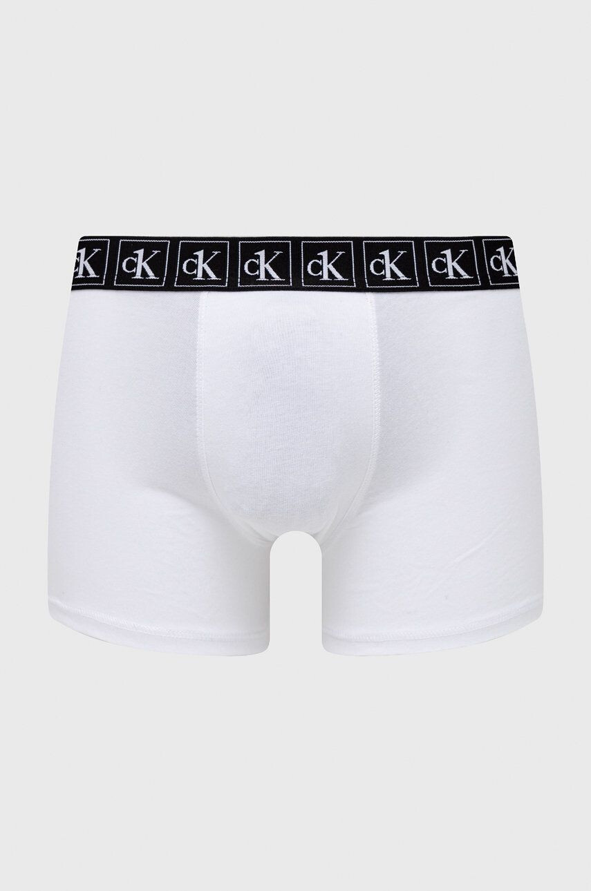 Calvin Klein Underwear Dětské boxerky bílá barva - Pepit.cz