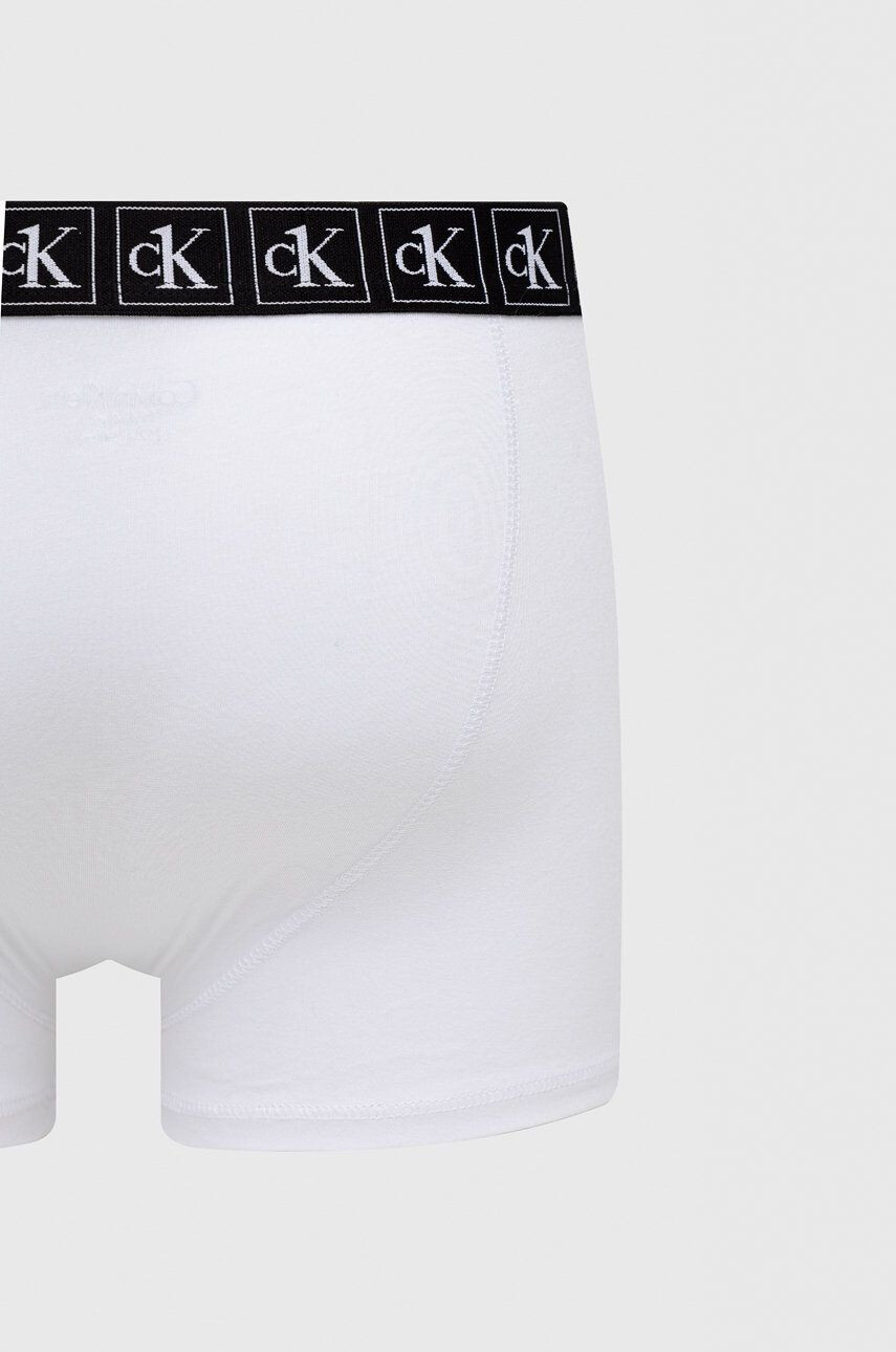 Calvin Klein Underwear Dětské boxerky bílá barva - Pepit.cz