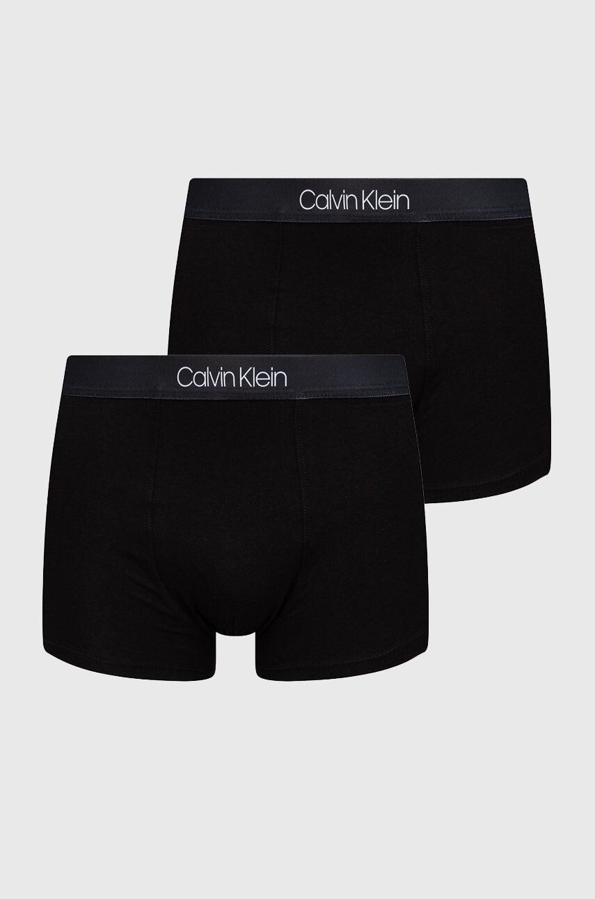 Calvin Klein Underwear Dětské boxerky černá barva - Pepit.cz