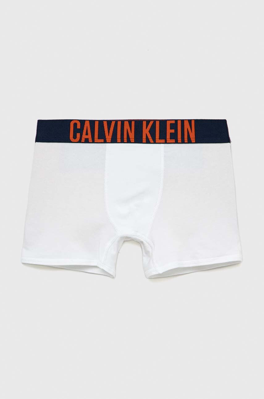 Calvin Klein Underwear Dětské boxerky 2-pack černá barva - Pepit.cz