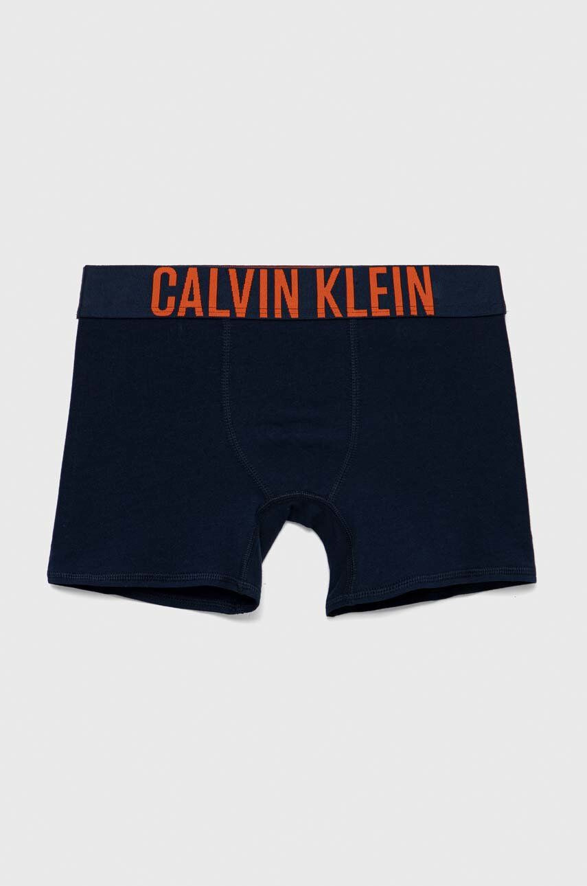 Calvin Klein Underwear Dětské boxerky 2-pack černá barva - Pepit.cz