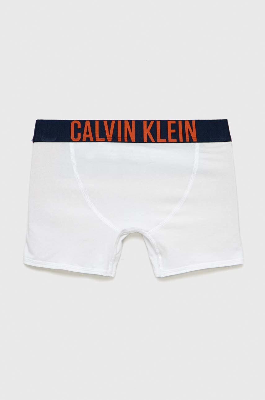 Calvin Klein Underwear Dětské boxerky 2-pack černá barva - Pepit.cz