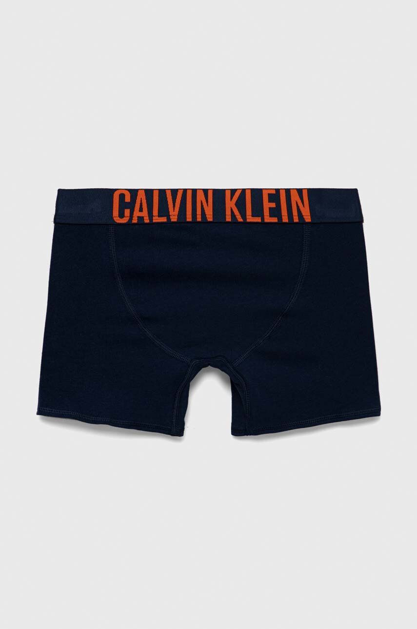 Calvin Klein Underwear Dětské boxerky 2-pack černá barva - Pepit.cz