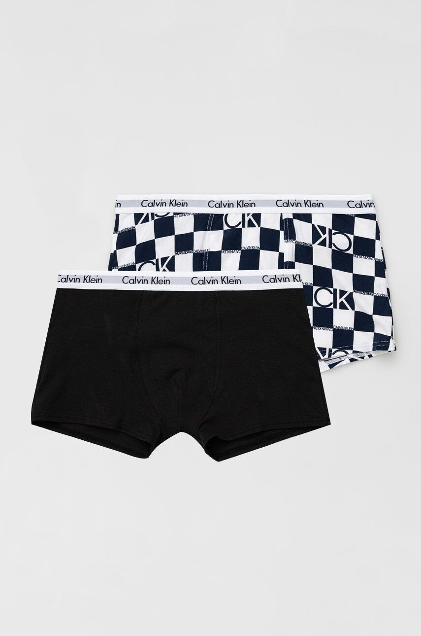 Calvin Klein Underwear Dětské boxerky 2-pack béžová barva - Pepit.cz