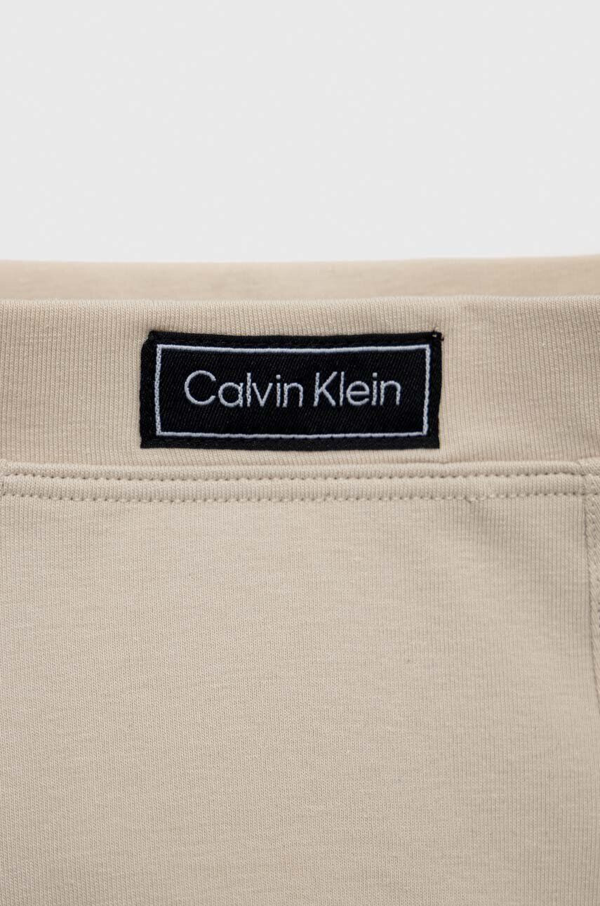 Calvin Klein Underwear Dětské boxerky 2-pack béžová barva - Pepit.cz