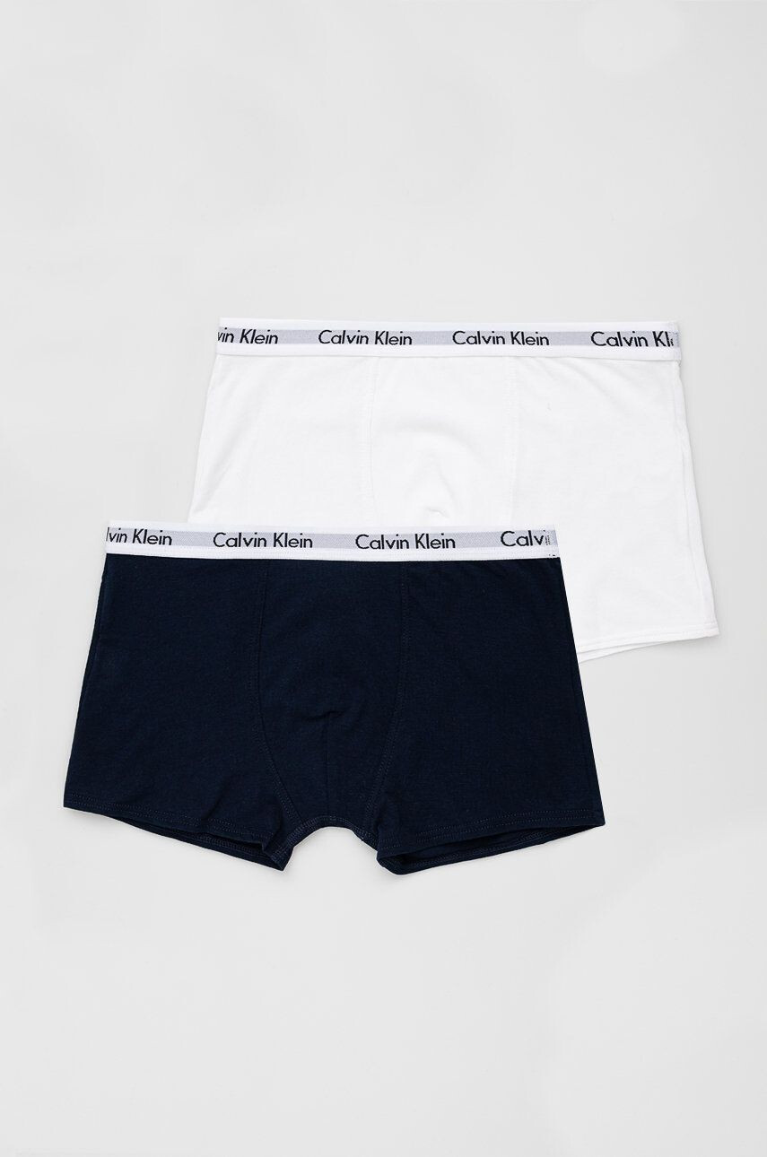 Calvin Klein Underwear Dětské boxerky bílá barva - Pepit.cz