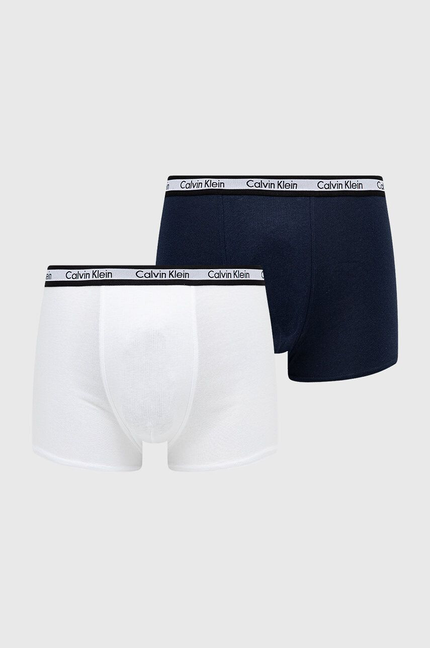 Calvin Klein Underwear Dětské boxerky tyrkysová barva - Pepit.cz