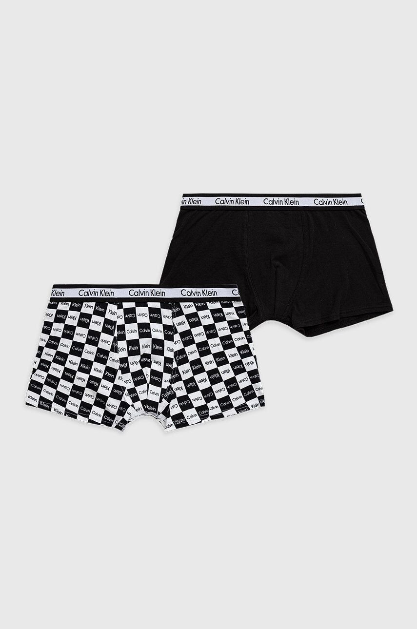 Calvin Klein Underwear Dětské boxerky černá barva - Pepit.cz