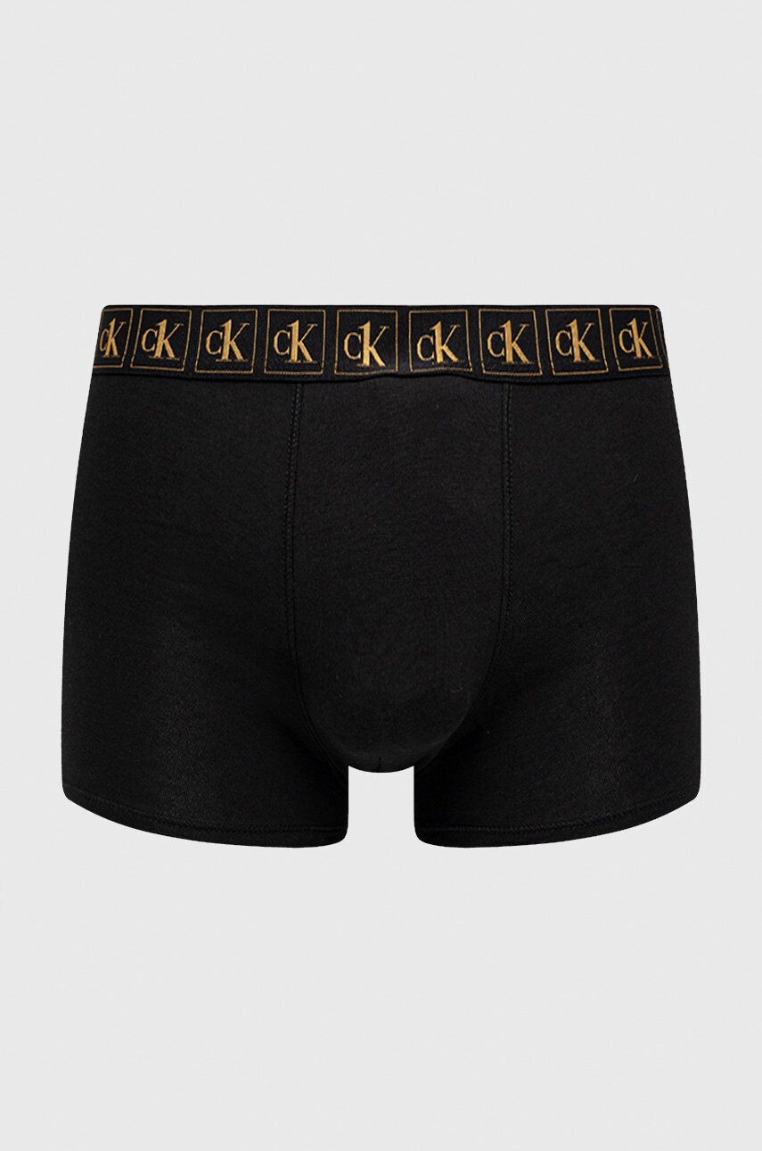 Calvin Klein Underwear Dětské boxerky černá barva - Pepit.cz