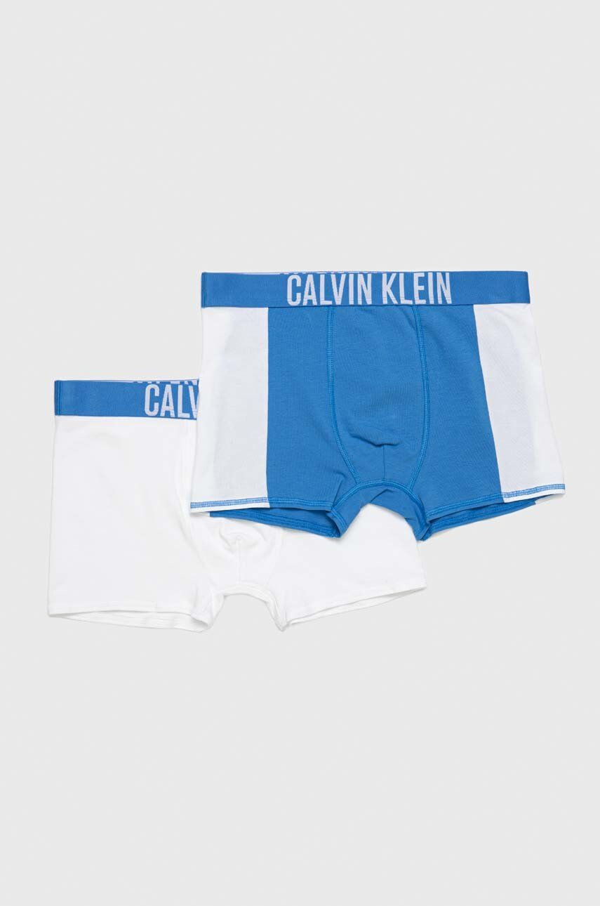 Calvin Klein Underwear Dětské boxerky černá barva - Pepit.cz