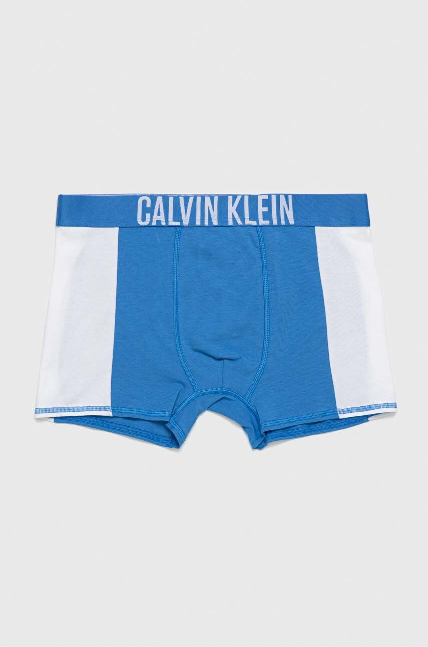 Calvin Klein Underwear Dětské boxerky černá barva - Pepit.cz