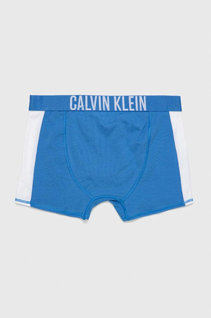 Calvin Klein Underwear Dětské boxerky černá barva - Pepit.cz