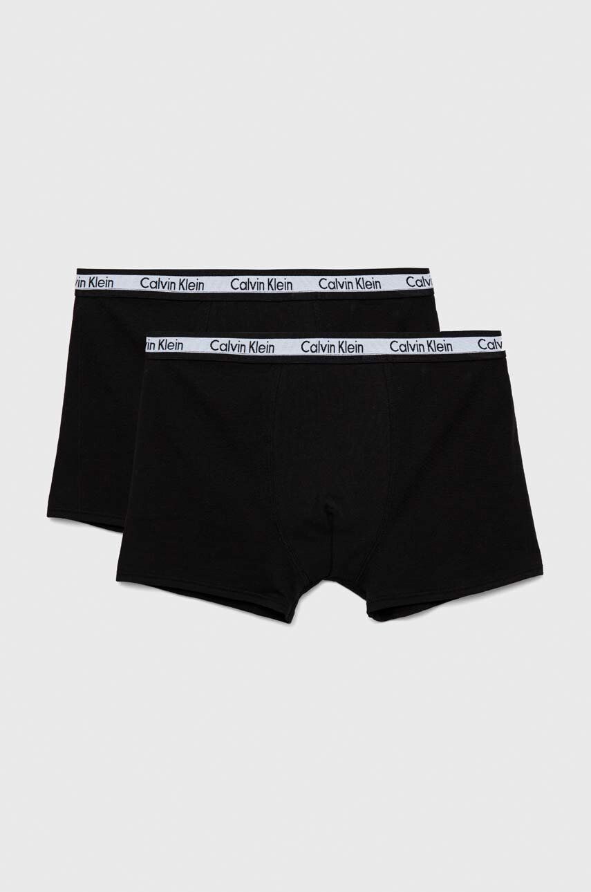 Calvin Klein Underwear Dětské boxerky černá barva - Pepit.cz