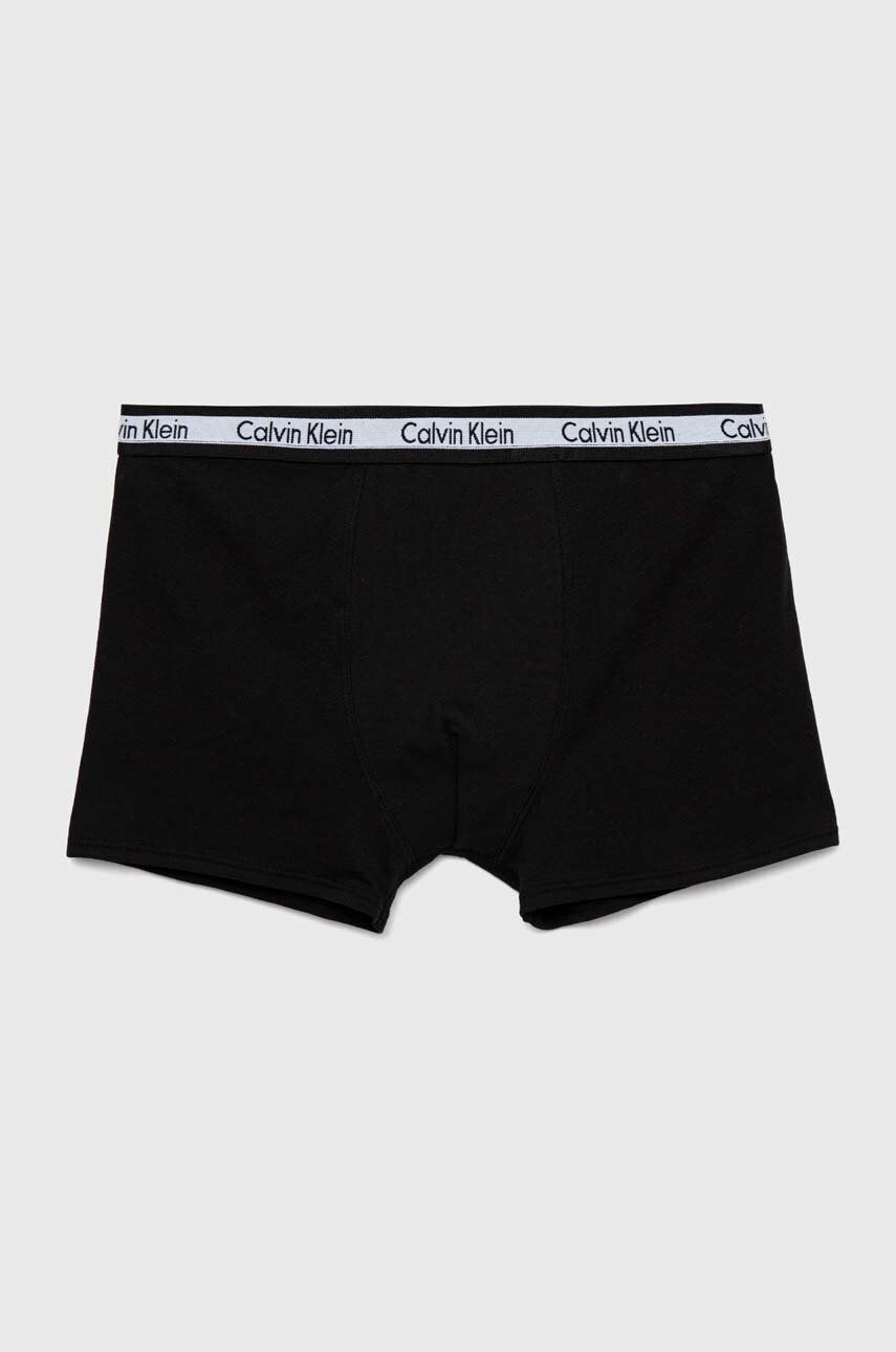 Calvin Klein Underwear Dětské boxerky černá barva - Pepit.cz