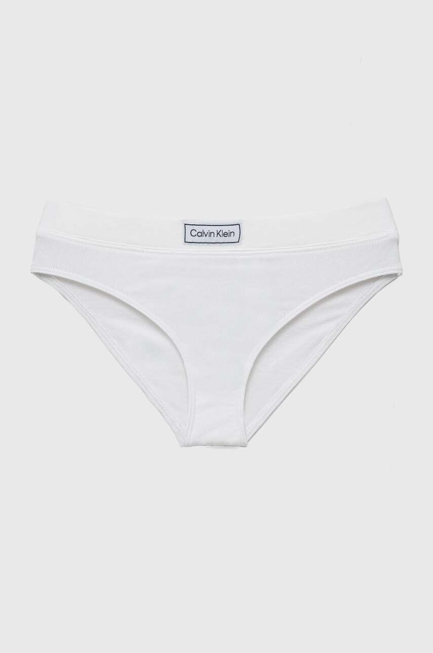 Calvin Klein Underwear Dětské kalhotky 2-pack černá barva - Pepit.cz