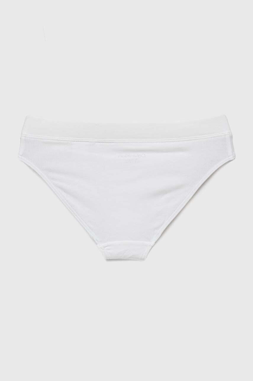 Calvin Klein Underwear Dětské kalhotky 2-pack černá barva - Pepit.cz