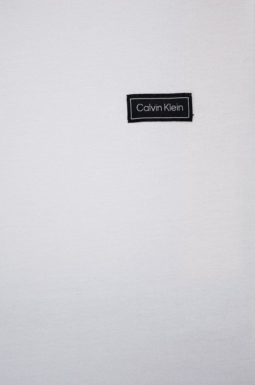 Calvin Klein Underwear Dětské pyžamo bílá barva - Pepit.cz