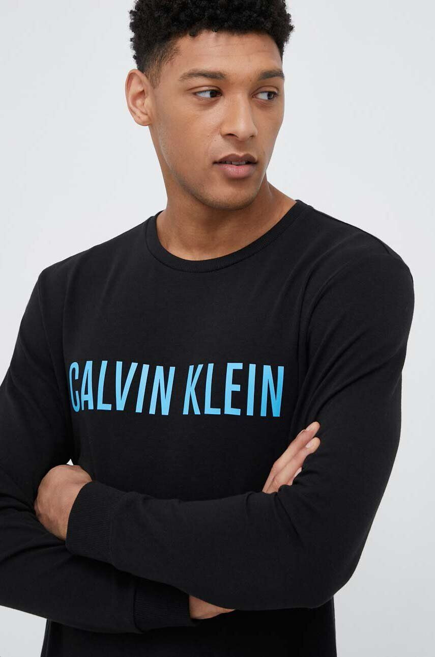 Calvin Klein Underwear Mikina s kapucí s aplikací - Pepit.cz