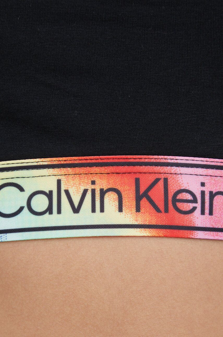 Calvin Klein Underwear Podprsenka černá barva - Pepit.cz