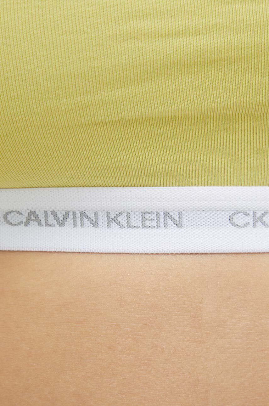 Calvin Klein Underwear Podprsenka 2-pack žlutá barva - Pepit.cz