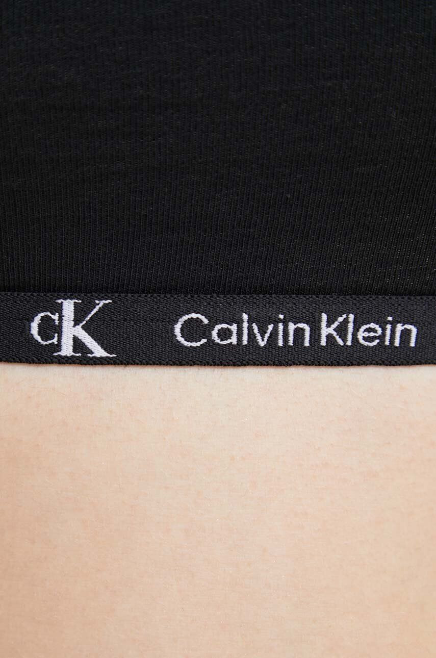 Calvin Klein Underwear Podprsenka 2-pack šedá barva - Pepit.cz