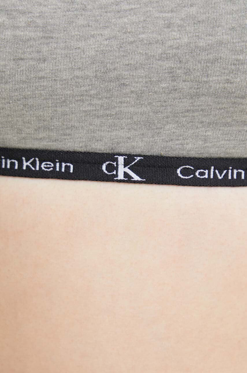 Calvin Klein Underwear Podprsenka 2-pack šedá barva - Pepit.cz