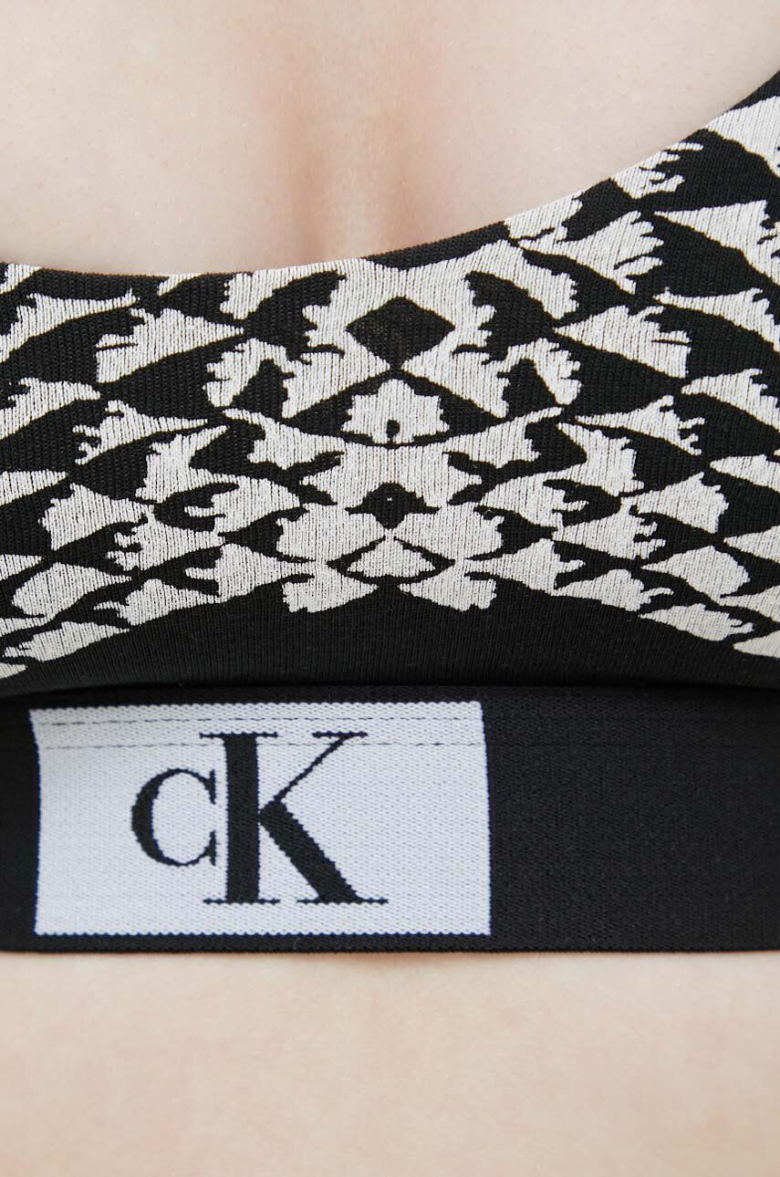 Calvin Klein Underwear Podprsenka černá barva - Pepit.cz