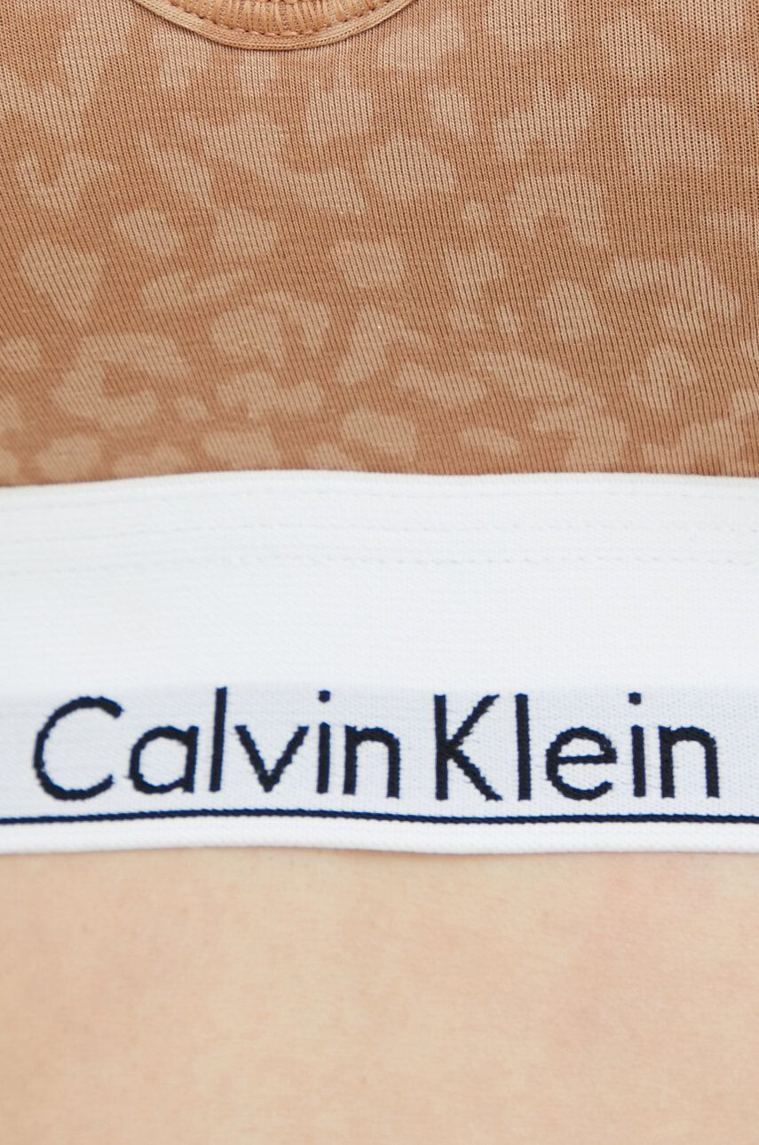 Calvin Klein Underwear Podprsenka béžová barva - Pepit.cz