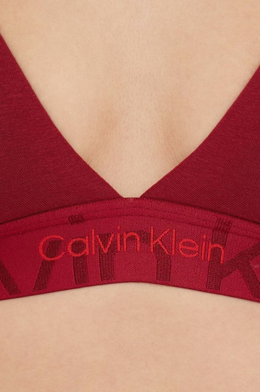 Calvin Klein Underwear Podprsenka fialová barva - Pepit.cz