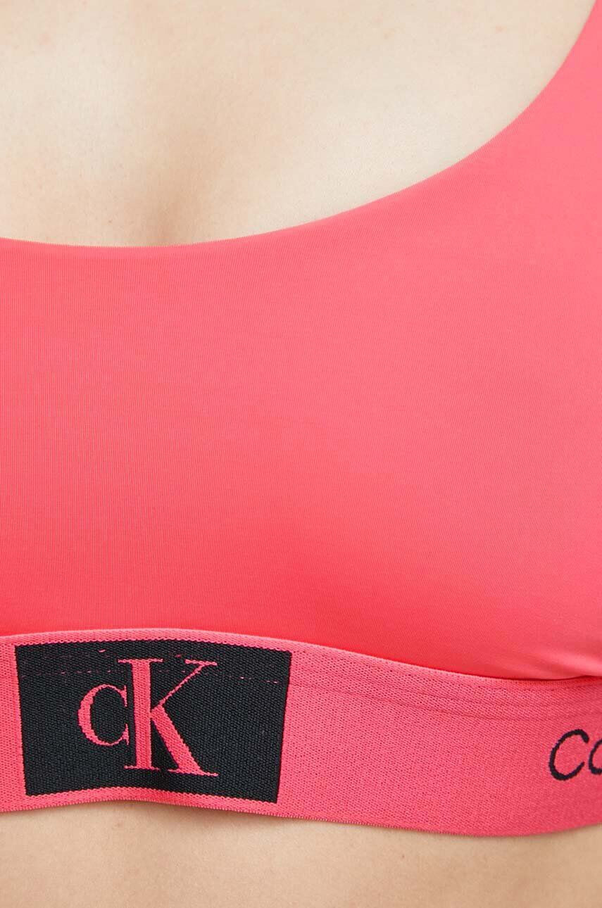 Calvin Klein Underwear Podprsenka růžová barva - Pepit.cz