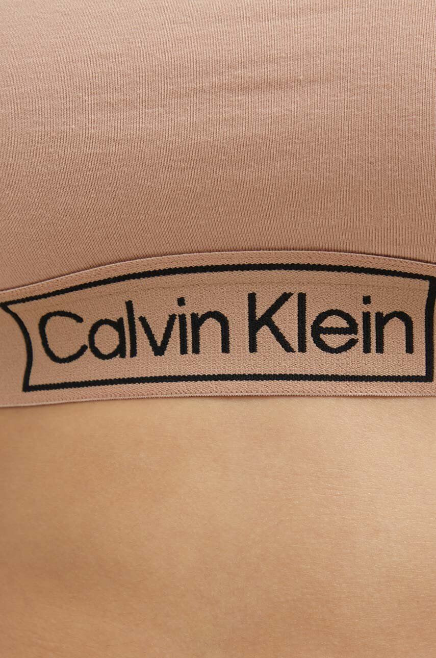 Calvin Klein Underwear Podprsenka béžová barva - Pepit.cz