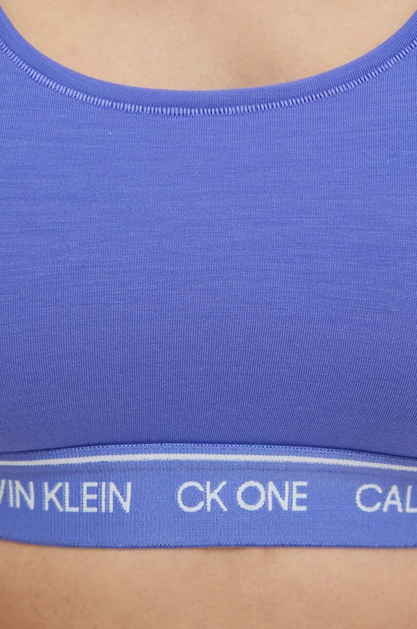 Calvin Klein Underwear Podprsenka fialová barva - Pepit.cz