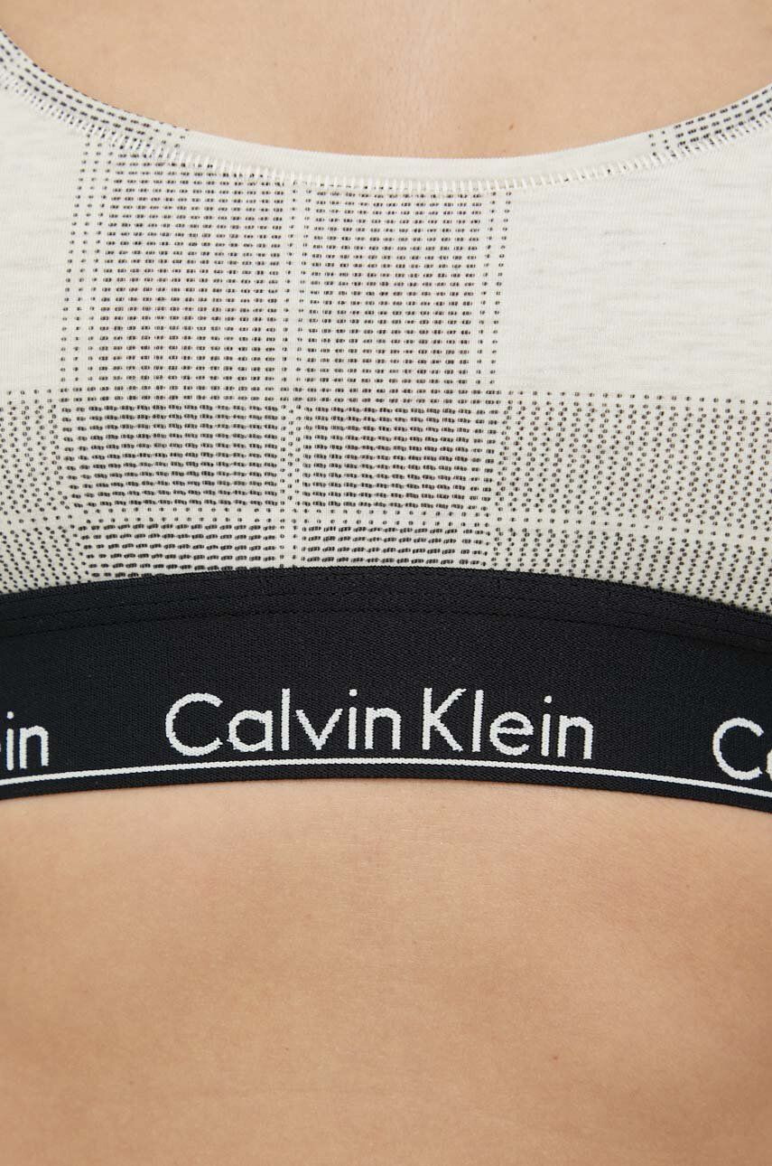 Calvin Klein Underwear Podprsenka červená barva - Pepit.cz