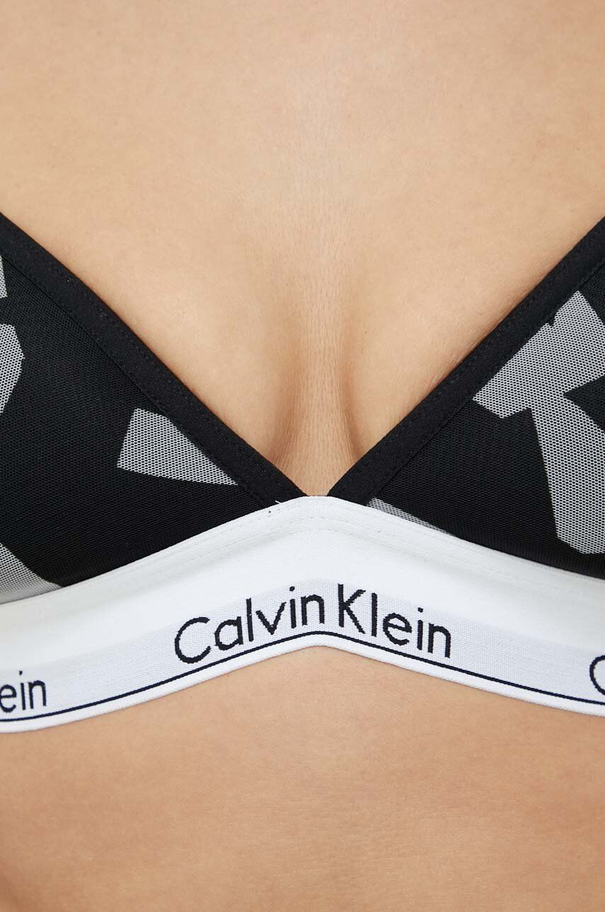 Calvin Klein Underwear Podprsenka černá barva - Pepit.cz