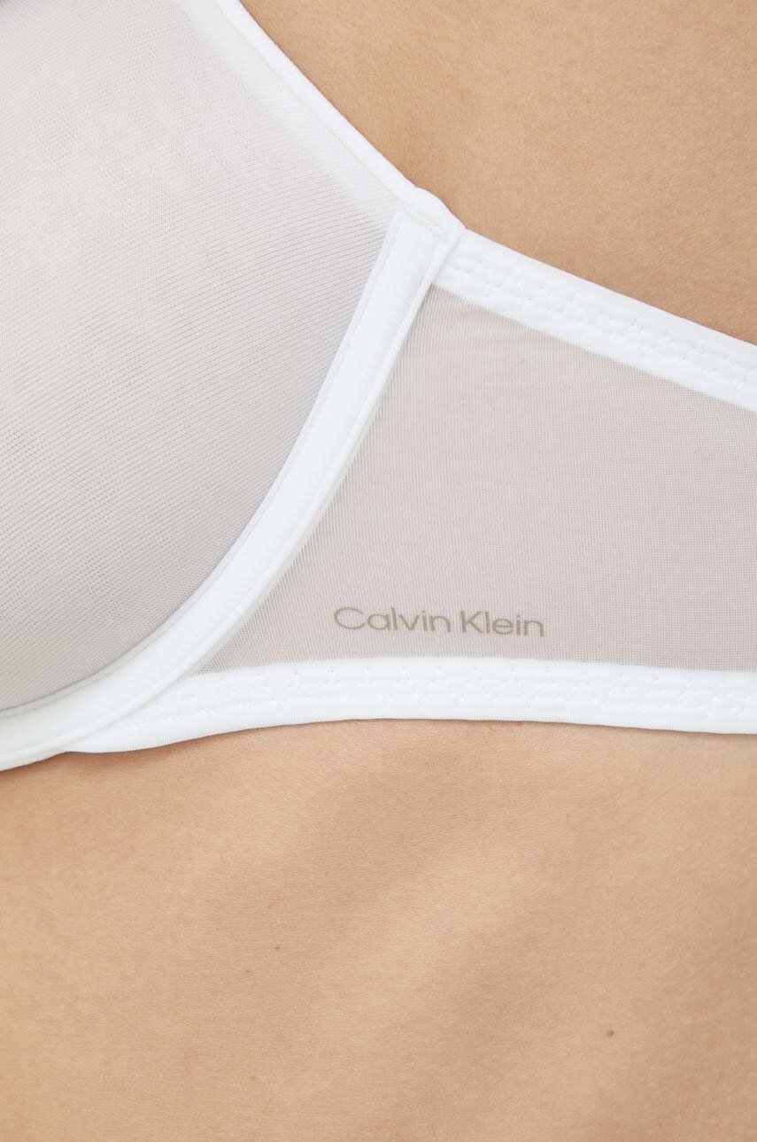 Calvin Klein Underwear Podprsenka fialová barva - Pepit.cz