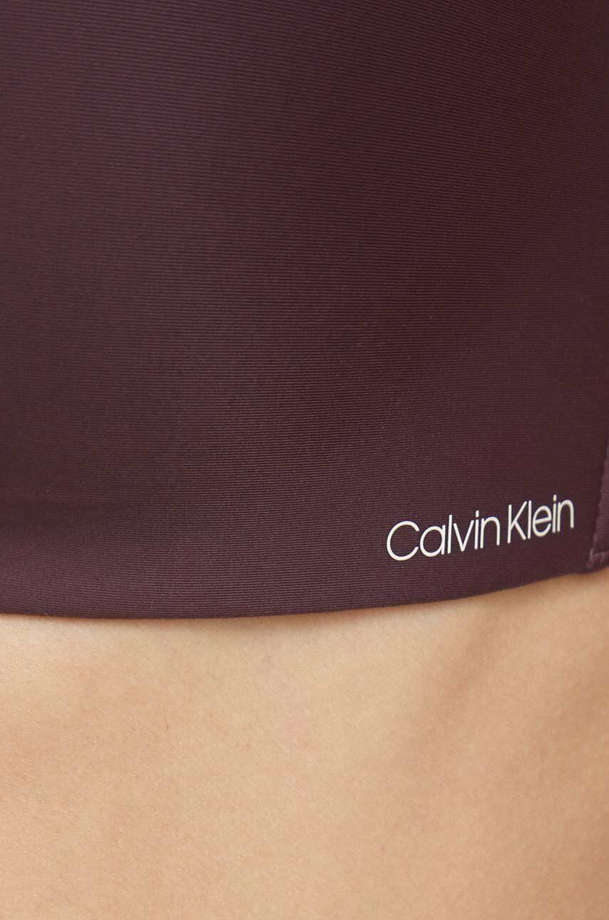 Calvin Klein Underwear Podprsenka fialová barva - Pepit.cz