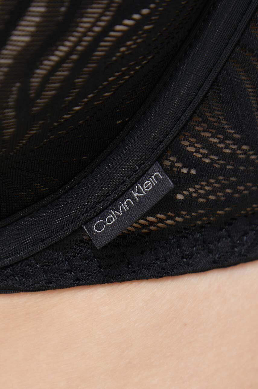 Calvin Klein Underwear Podprsenka zelená barva - Pepit.cz