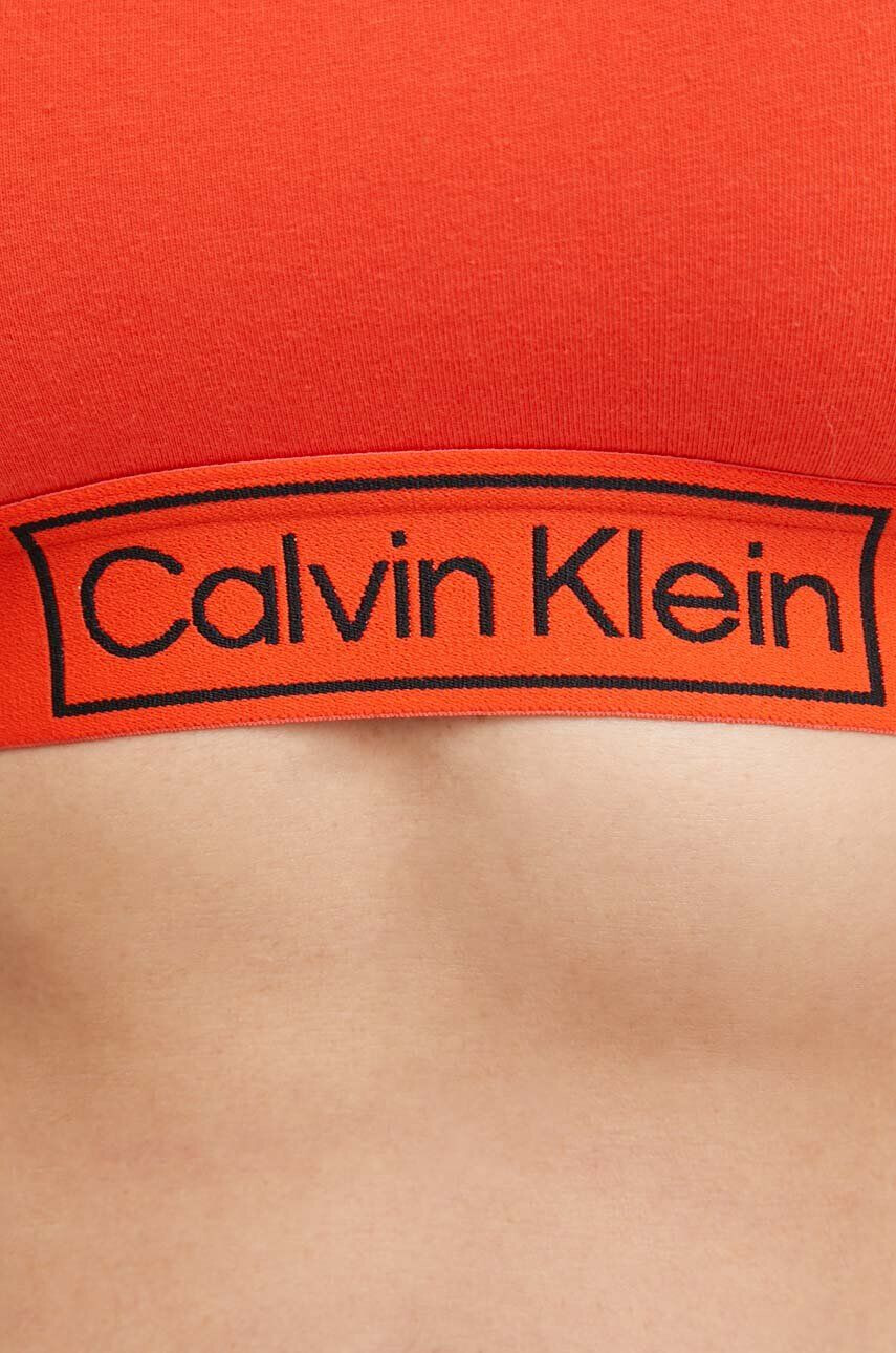 Calvin Klein Underwear Podprsenka červená barva - Pepit.cz