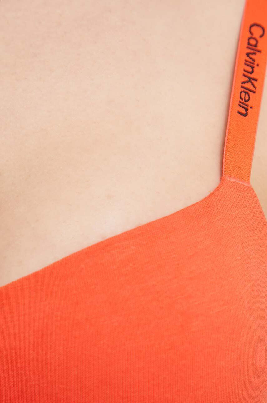 Calvin Klein Underwear Podprsenka černá barva - Pepit.cz