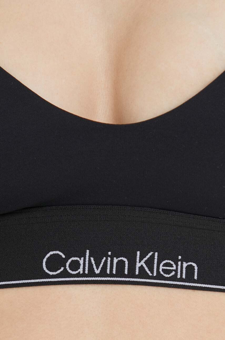 Calvin Klein Underwear Podprsenka černá barva - Pepit.cz