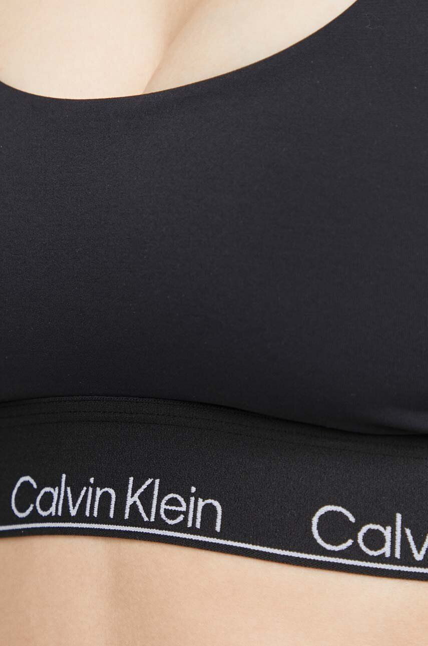 Calvin Klein Underwear Podprsenka černá barva - Pepit.cz