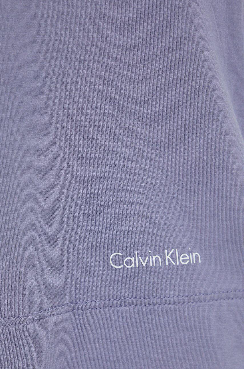 Calvin Klein Underwear Pyžamové tričko fialová barva - Pepit.cz