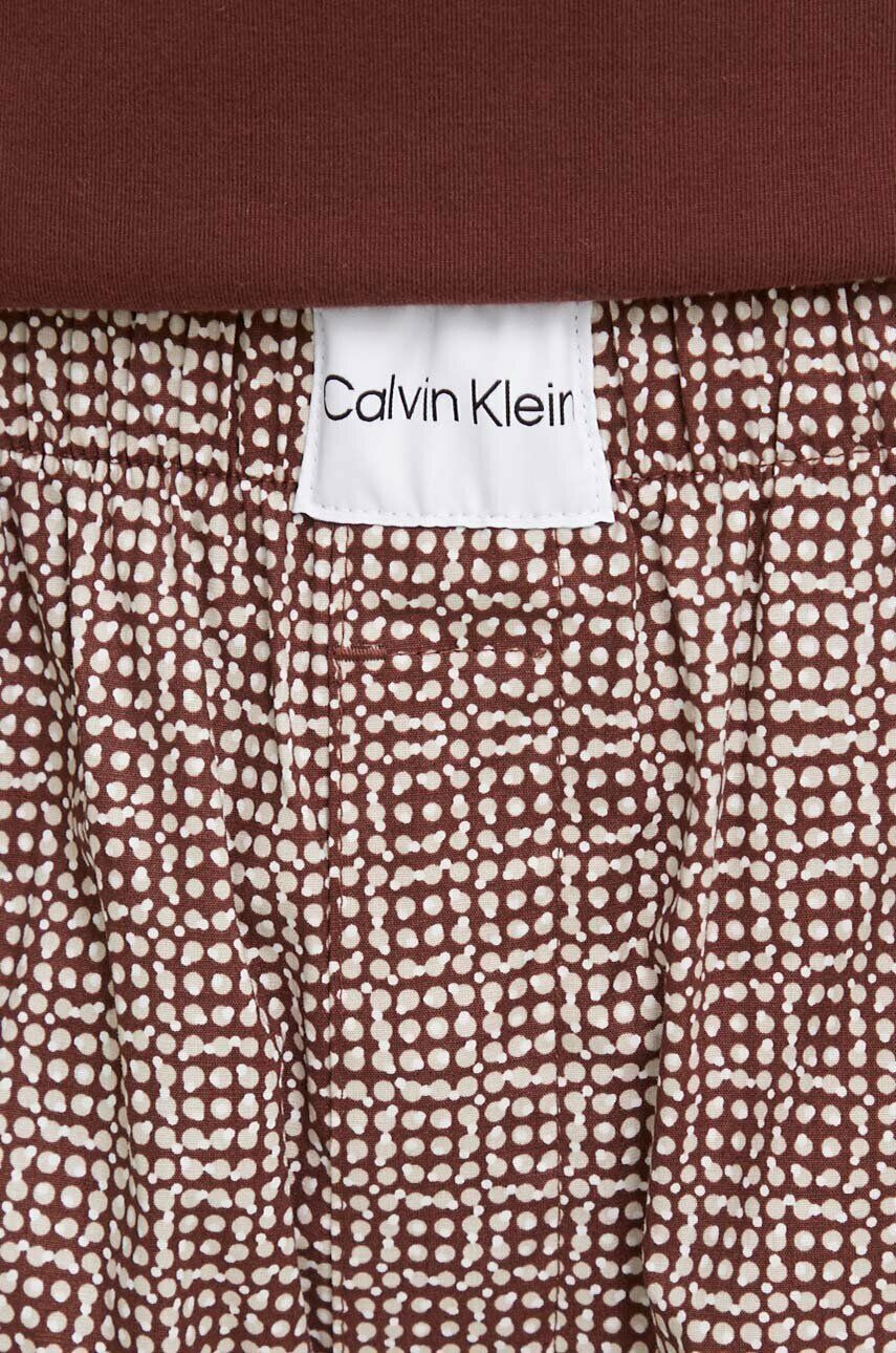 Calvin Klein Underwear Pyžamo fialová barva - Pepit.cz